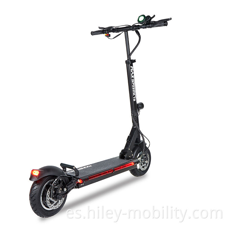 motorised scooters